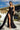 Prom Dresses Long Halter Beaded Straps Prom Gown Black