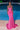 Prom Dresses Long Spaghetti Strap Beaded Prom Gown Pink