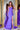 Prom Dresses Long Fitted High Slit Prom Dress Lilac