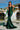 Prom Dresses Long Spaghetti Strap Mermaid Fit Prom Gown Emerald