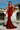 Prom Dresses Long Spaghetti Strap Mermaid Fit Prom Gown Red