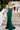 Prom Dresses Long Spaghetti Strap Mermaid Fit Prom Gown Emerald