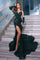 Prom Dresses Long Strapless Prom Dress Emerald