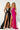 Prom Dresses Long Off Shoulder Fitted Prom Gown Black, Fuchsia