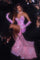 Prom Dresses Long Fitted Strapless Prom Gown Pink
