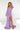 Prom Dresses Long Fitted Strapless Prom Gown Purple