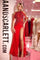 Prom Dresses Long Fitted Prom Dress Red
