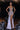 Prom Dresses Long Beaded Strap Prom Dress Silver Gold
