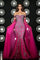 Prom Dresses Long Off Shoulder Overskirt Prom Gown Pink