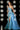 Prom Dresses Long One Shoulder Overskirt Prom Gown Blue