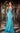Prom Dresses Prom Fitted Long Sequin Formal Evening Dress Aqua