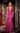 Prom Dresses Prom Fitted Long Sequin Formal Evening Dress Hot Pink