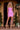 Cocktail Dresses Homecoming Short Strapless Fitted Dress Pink Multi