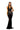 Prom Dresses Long Halter Glitter Prom Dress Black