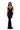 Prom Dresses Long Spaghetti strap Mermaid Prom Gown Navy