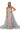Prom Dresses Long Fitted Overskirt Prom Dress Silver Nude