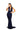 Formal Dresses Long Sleeveless Fitted Formal Dress Navy