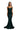Prom Dresses Long Spaghetti Strap Fitted Prom Gown Emerald