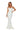 Prom Dresses Long Spaghetti Strap Fitted Prom Gown White