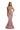 Prom Dresses Long Spaghetti Strap Fitted Prom Gown Pink