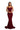 Prom Dresses Long Spaghetti Strap Fitted Prom Gown Red
