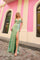 Prom Dresses Sequins Long Prom Slit Dress Dusty Sage