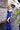 Prom Dresses Sequins Long Prom Slit Dress Royal Blue