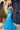 Prom Dresses Sequins Mermaid Long Prom Gown Ocean Blue