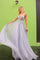 Prom Dresses A Line Beaded Long Prom Gown Light Gray