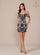 Cocktail Dresses Beaded Short Cocktail Dress Black