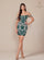 Cocktail Dresses Beaded Short Cocktail Dress Emerald