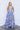 Prom Dresses Raffled Lace Long Prom High Slit Gown Periwinkle