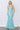 Prom Dresses Fitted Long Prom Sequins Dress Aqua Blue