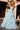 Prom Dresses Layered Ruffle Skirt Long Prom Ballgown Light Blue
