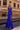 Prom Dresses Long Formal Halter Fitted Prom Dress Royal Blue