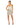 Skirt Hand Beaded Mini Skirt Only  Nude