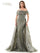Rina di Montella Long Formal Off Shoulder Gown 2816