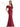 Formal Dresses Bonning Bodice Peplum Long Formal Dress Burgundy