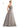 Formal Dresses Long A Line Deep Pleats Formal Gown Gunmetal