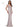 Formal Dresses Long Fitted Glitter Flare Formal Gown Pink