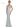 Formal Dresses Long Fitted Glitter Flare Formal Gown Seaglass
