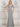Formal Dresses Beaded Formal Fit and Flare Long Dress Seaglass