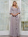 Mother of the Bride Dresses Long Formal A Line Mother of the Bride Dress Silver