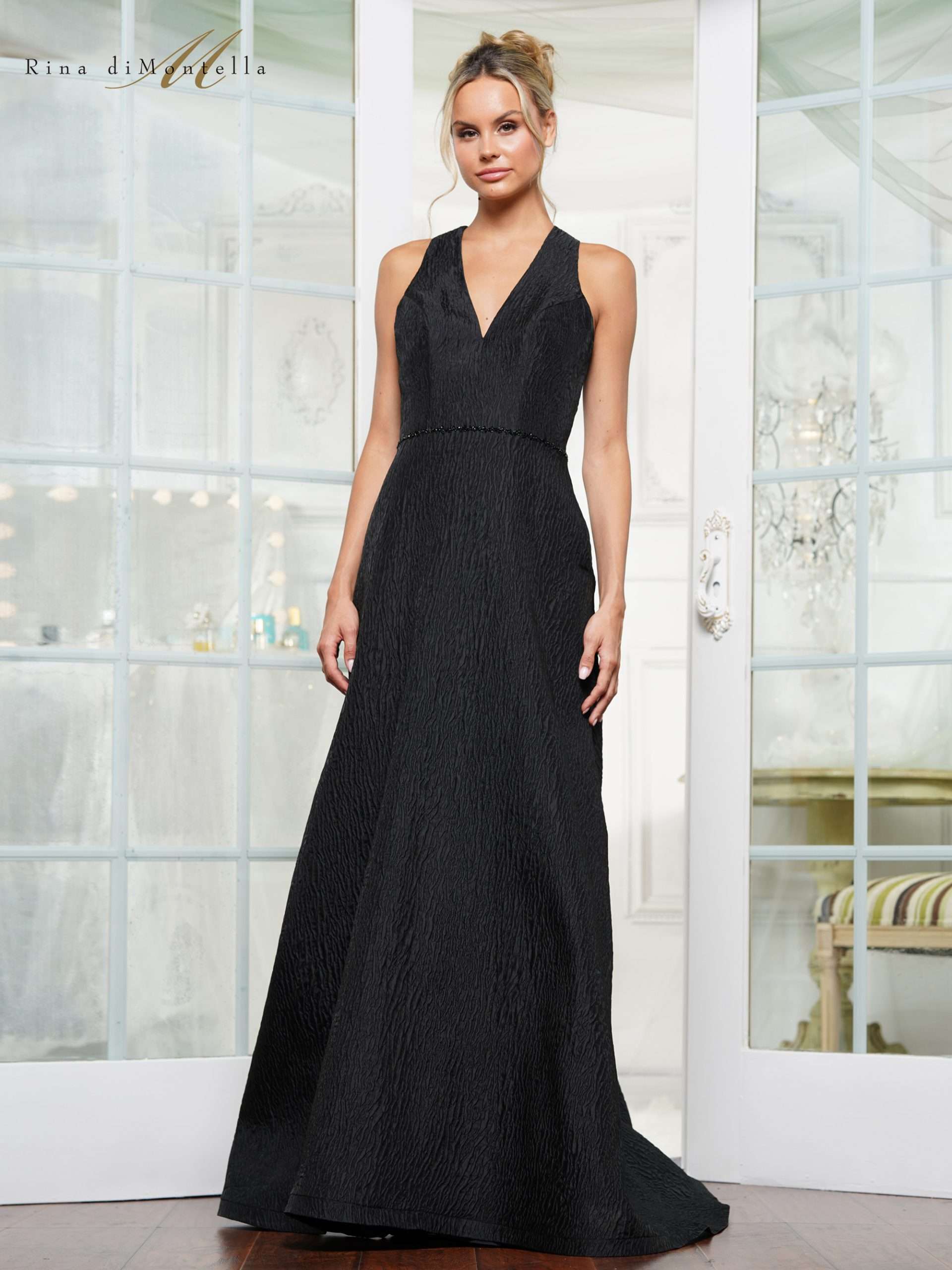 Formal Dresses A Line Long Formal Evening Dress Black