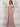 Formal Dresses Fit and Flare Long Formal Gown Dusty Rose