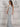 Formal Dresses Mettalic Stone Long Fitted Formal Dress Ice Blue