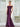 Formal Dresses Formal Long Fitted formal Dress Grape