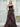 Plus Size Dresses Long Printed Formal Plus Size Dress Black