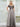 Formal Dresses Fitted Long Beaded Formal Dress Gunmetal