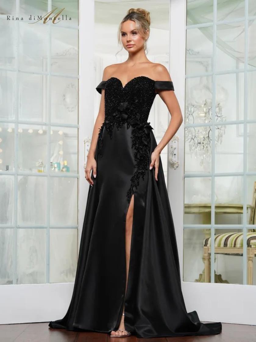 Formal Dresses Evening Long Formal Dress Black
